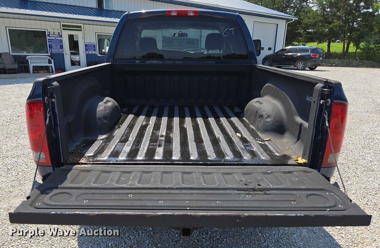 image for item ED2058 2003 Dodge Ram 1500 Quad Cab pickup truck
