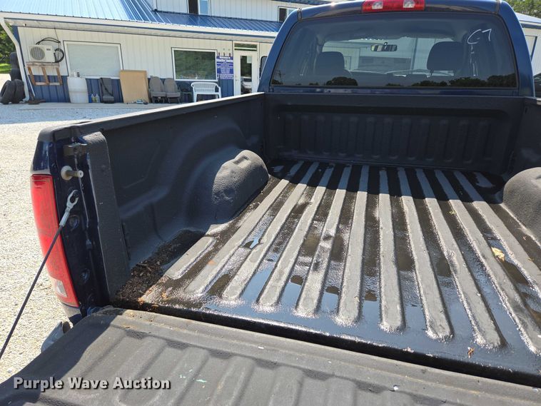 image for item ED2058 2003 Dodge Ram 1500 Quad Cab pickup truck