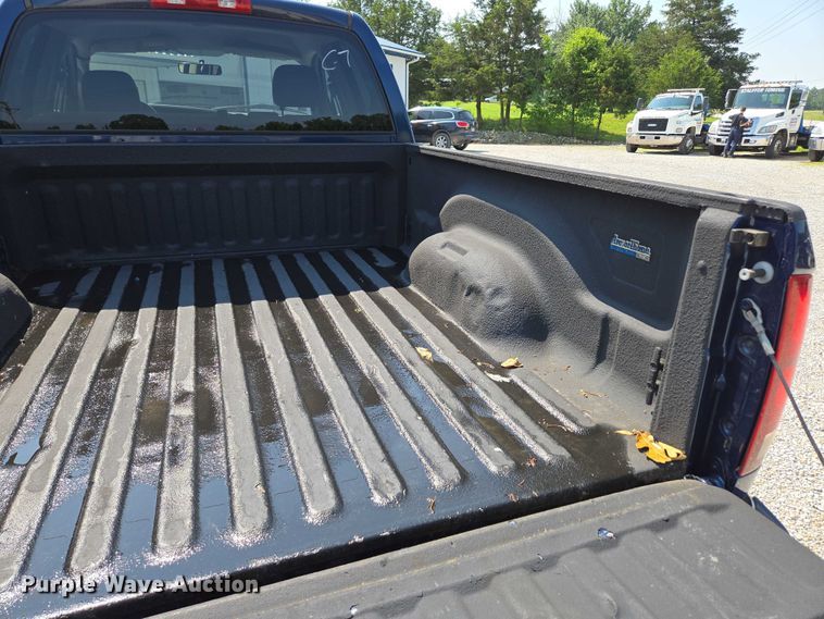 image for item ED2058 2003 Dodge Ram 1500 Quad Cab pickup truck
