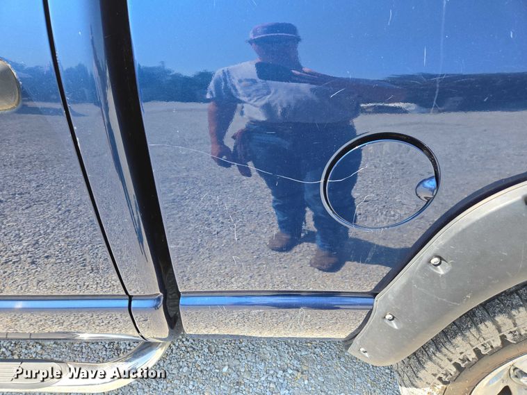 image for item ED2058 2003 Dodge Ram 1500 Quad Cab pickup truck