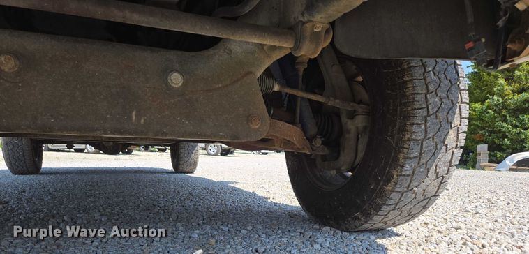 image for item ED2058 2003 Dodge Ram 1500 Quad Cab pickup truck