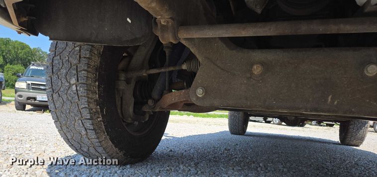 image for item ED2058 2003 Dodge Ram 1500 Quad Cab pickup truck