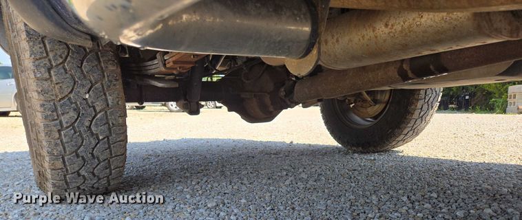 image for item ED2058 2003 Dodge Ram 1500 Quad Cab pickup truck