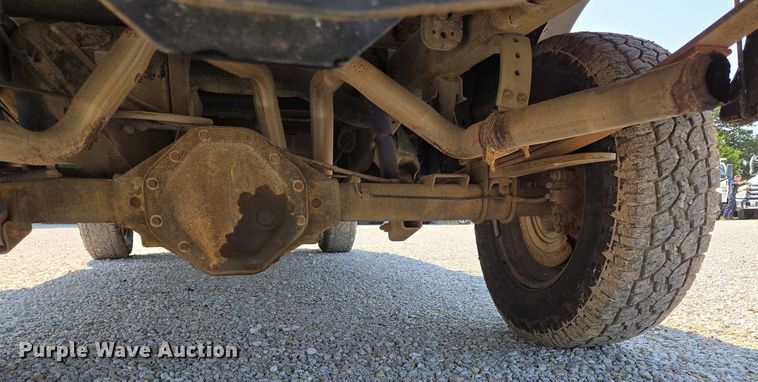 image for item ED2058 2003 Dodge Ram 1500 Quad Cab pickup truck