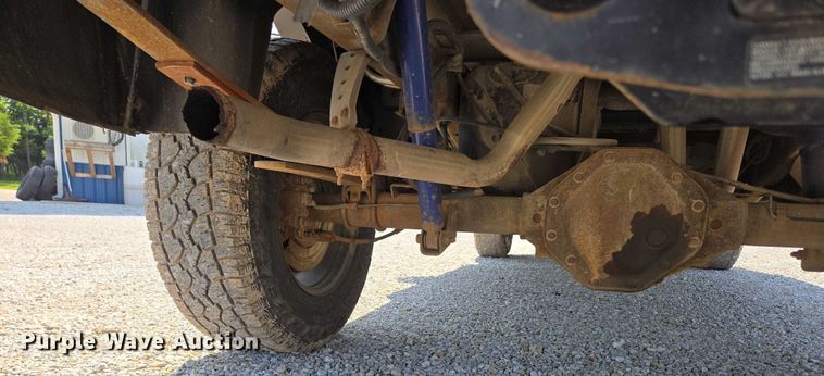 image for item ED2058 2003 Dodge Ram 1500 Quad Cab pickup truck