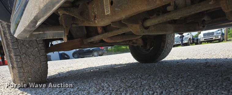 image for item ED2058 2003 Dodge Ram 1500 Quad Cab pickup truck