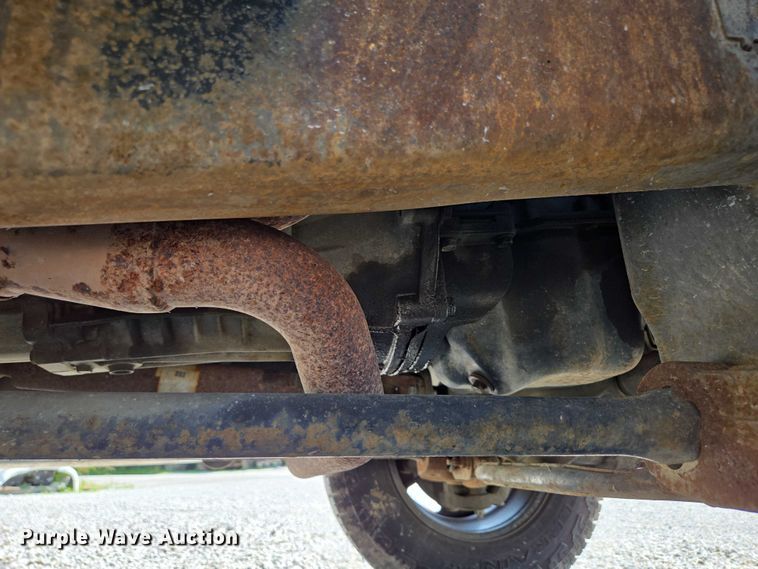 image for item ED2058 2003 Dodge Ram 1500 Quad Cab pickup truck