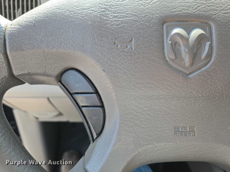 image for item ED2058 2003 Dodge Ram 1500 Quad Cab pickup truck