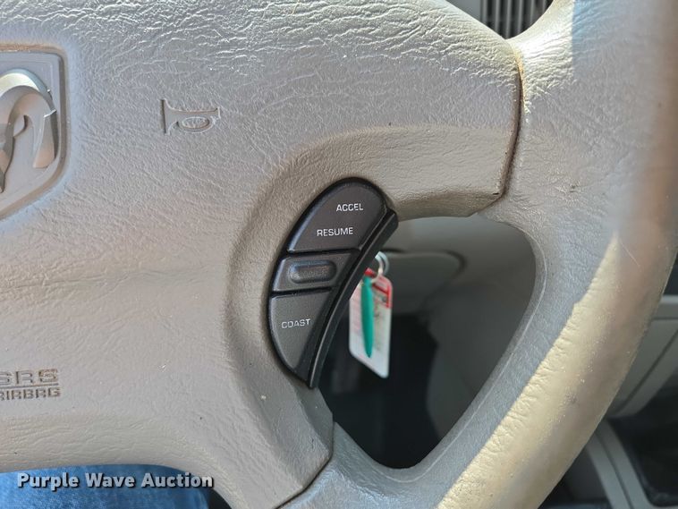 image for item ED2058 2003 Dodge Ram 1500 Quad Cab pickup truck