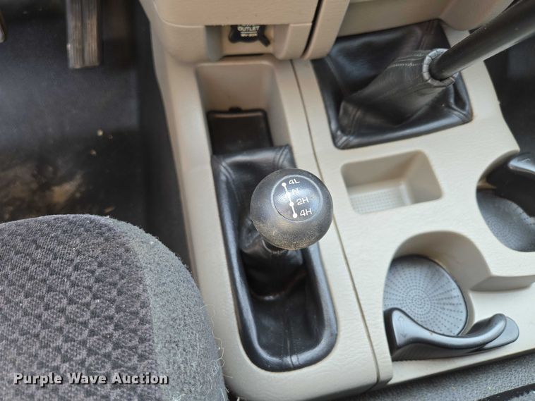 image for item ED2058 2003 Dodge Ram 1500 Quad Cab pickup truck