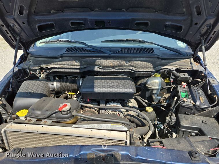 image for item ED2058 2003 Dodge Ram 1500 Quad Cab pickup truck