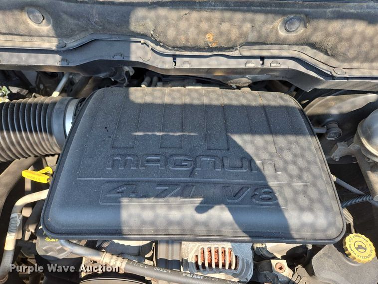 image for item ED2058 2003 Dodge Ram 1500 Quad Cab pickup truck