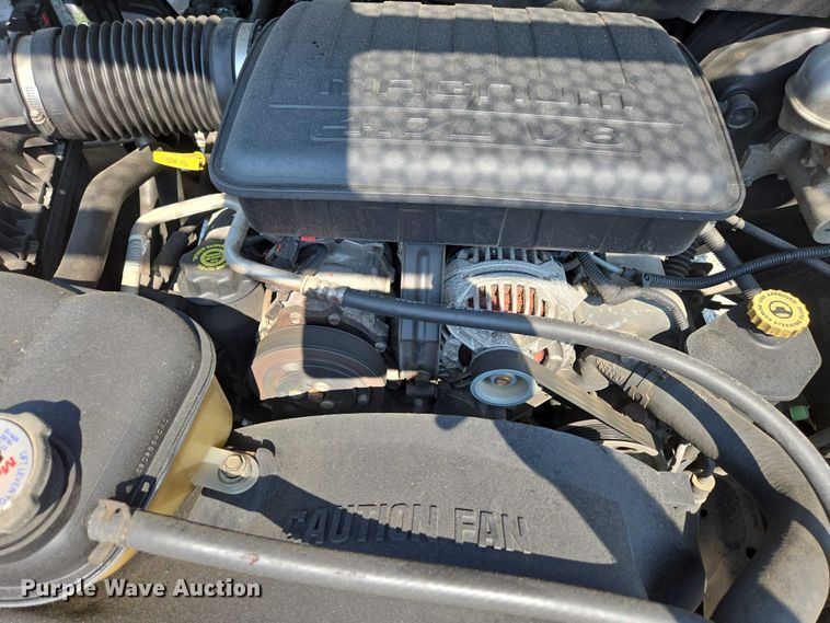 image for item ED2058 2003 Dodge Ram 1500 Quad Cab pickup truck