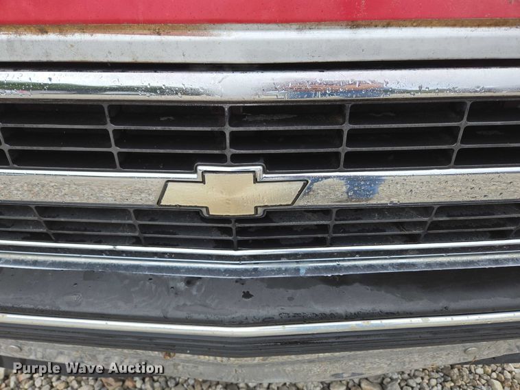 image for item ED2059 1991 Chevrolet S10 pickup truck