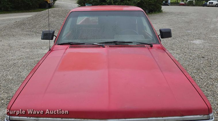 image for item ED2059 1991 Chevrolet S10 pickup truck