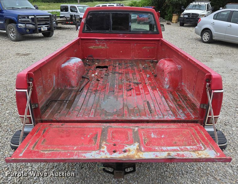 image for item ED2059 1991 Chevrolet S10 pickup truck