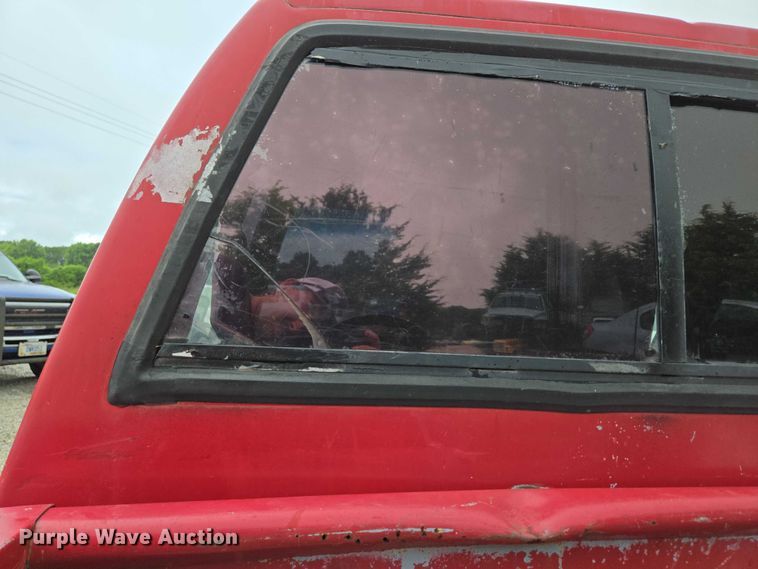 image for item ED2059 1991 Chevrolet S10 pickup truck