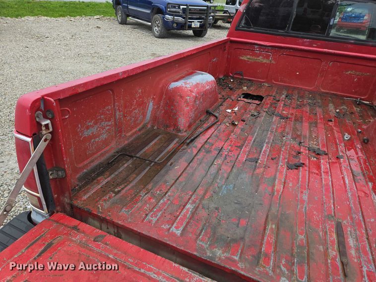 image for item ED2059 1991 Chevrolet S10 pickup truck