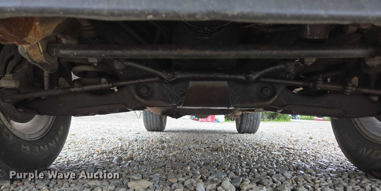 image for item ED2059 1991 Chevrolet S10 pickup truck