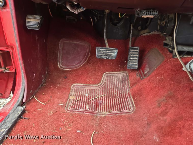 image for item ED2059 1991 Chevrolet S10 pickup truck