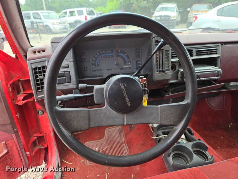 image for item ED2059 1991 Chevrolet S10 pickup truck