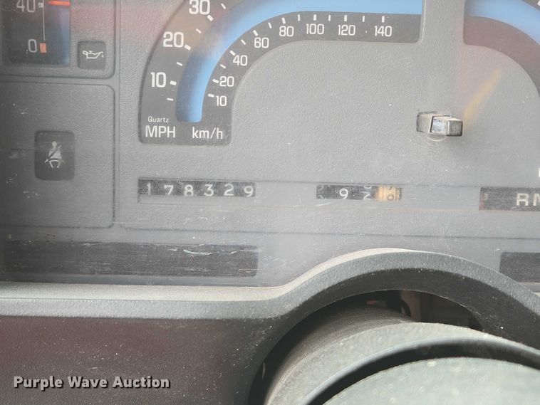 image for item ED2059 1991 Chevrolet S10 pickup truck