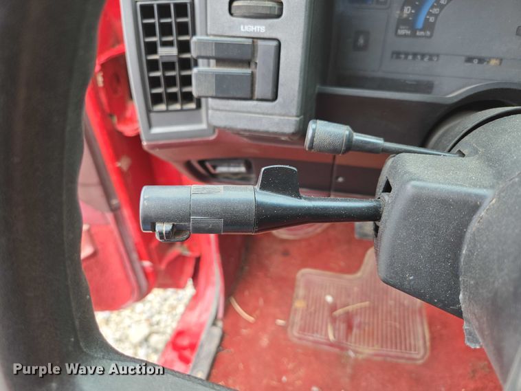 image for item ED2059 1991 Chevrolet S10 pickup truck