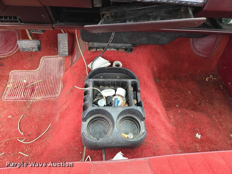 image for item ED2059 1991 Chevrolet S10 pickup truck