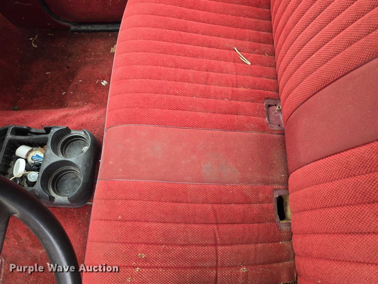 image for item ED2059 1991 Chevrolet S10 pickup truck