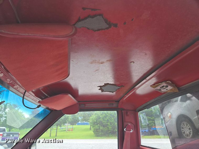 image for item ED2059 1991 Chevrolet S10 pickup truck