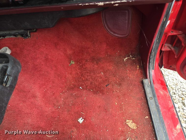 image for item ED2059 1991 Chevrolet S10 pickup truck