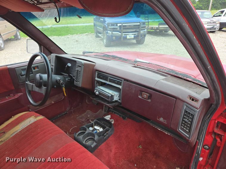 image for item ED2059 1991 Chevrolet S10 pickup truck