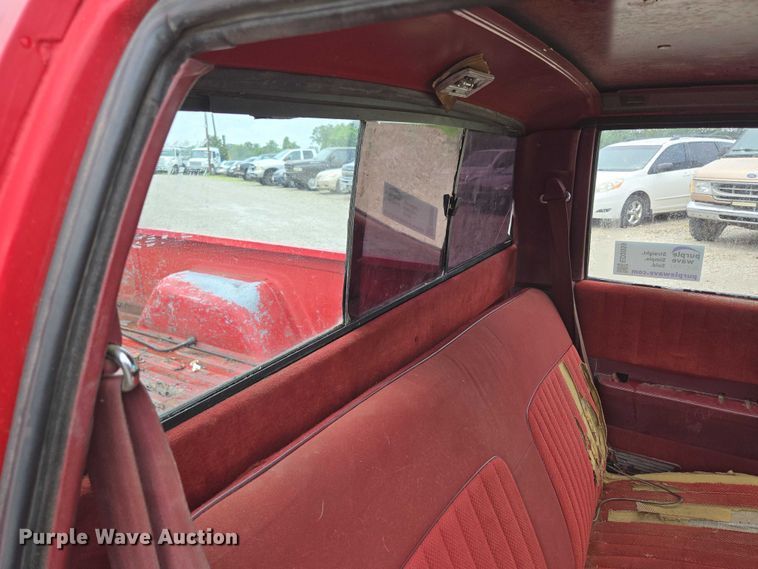 image for item ED2059 1991 Chevrolet S10 pickup truck