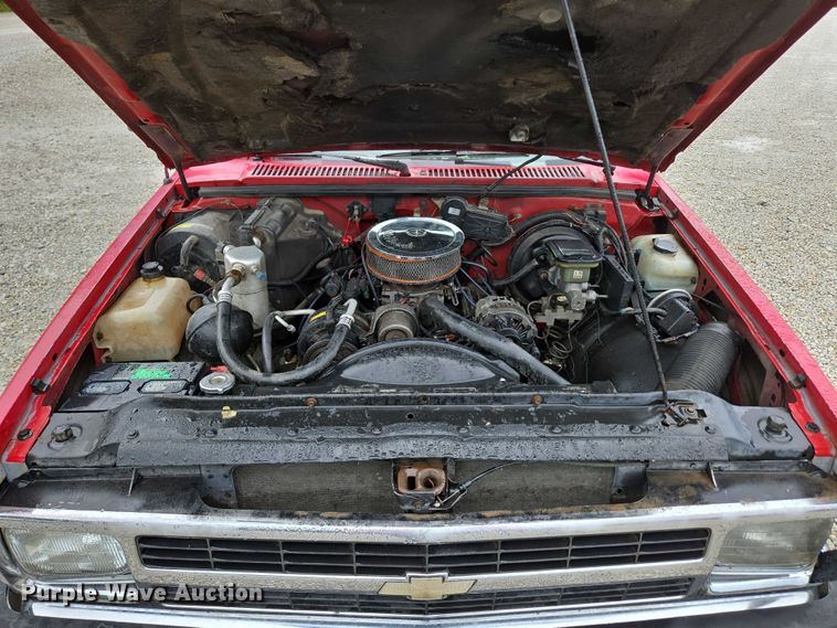 image for item ED2059 1991 Chevrolet S10 pickup truck
