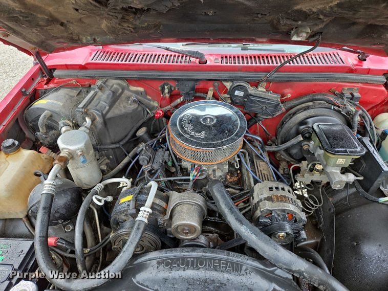 image for item ED2059 1991 Chevrolet S10 pickup truck