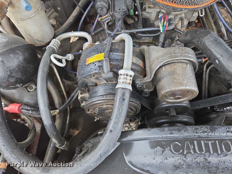 image for item ED2059 1991 Chevrolet S10 pickup truck