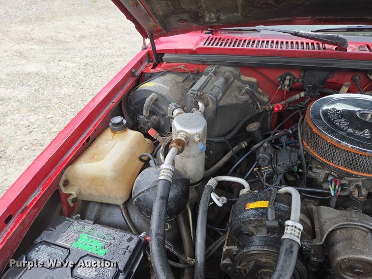 image for item ED2059 1991 Chevrolet S10 pickup truck