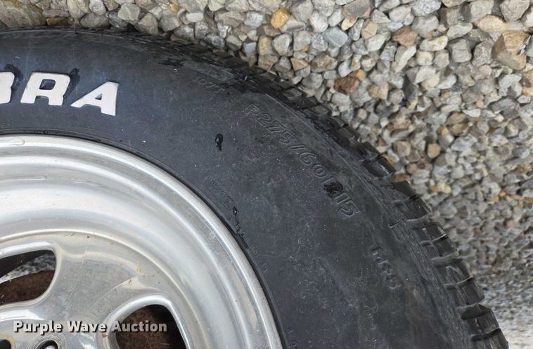 image for item ED2059 1991 Chevrolet S10 pickup truck