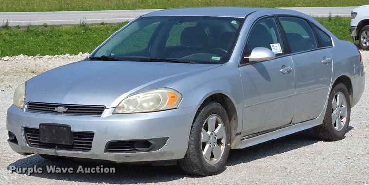 image for item ED2060 2010 Chevrolet Impala LTZ 