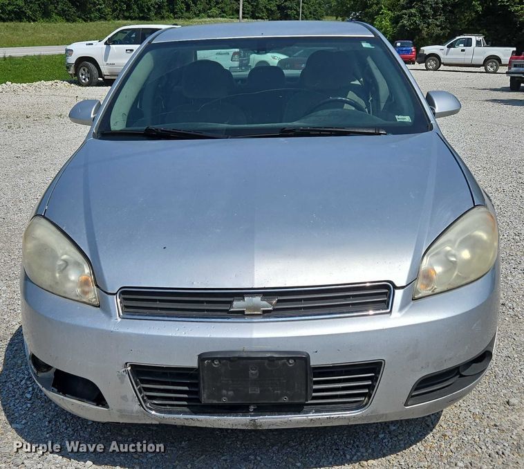 image for item ED2060 2010 Chevrolet Impala LTZ 