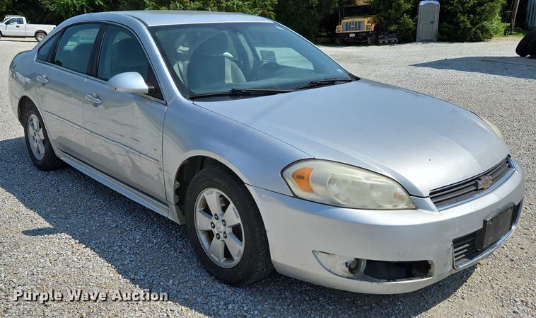image for item ED2060 2010 Chevrolet Impala LTZ 
