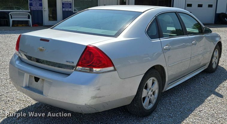 image for item ED2060 2010 Chevrolet Impala LTZ 