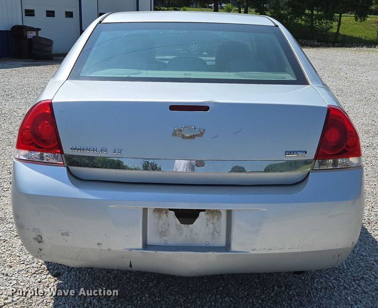 image for item ED2060 2010 Chevrolet Impala LTZ 