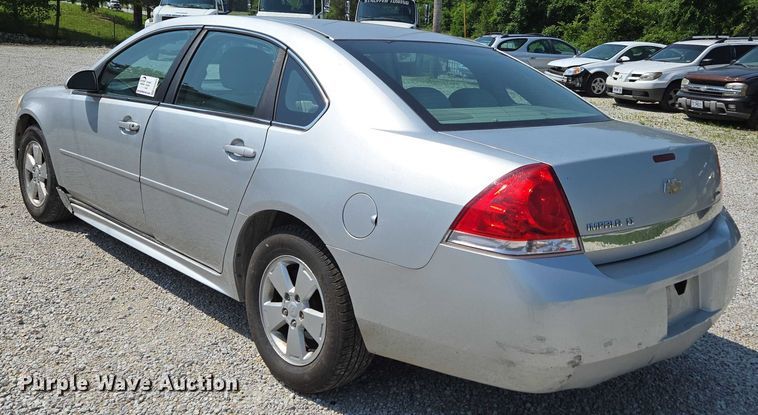 image for item ED2060 2010 Chevrolet Impala LTZ 