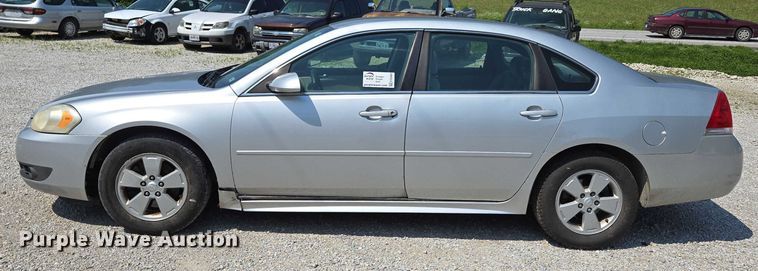 image for item ED2060 2010 Chevrolet Impala LTZ 