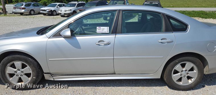 image for item ED2060 2010 Chevrolet Impala LTZ 