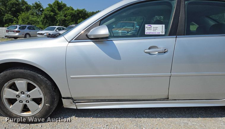 image for item ED2060 2010 Chevrolet Impala LTZ 