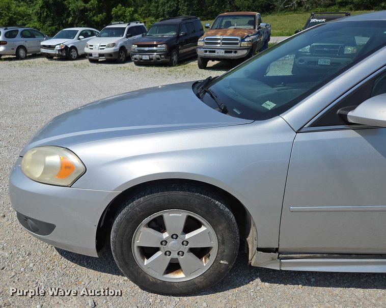 image for item ED2060 2010 Chevrolet Impala LTZ 