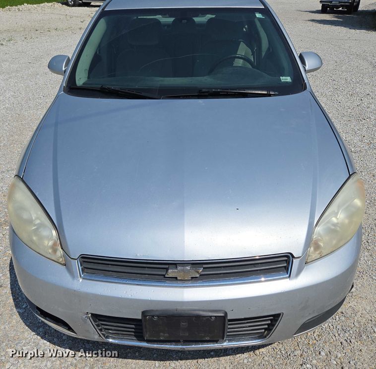 image for item ED2060 2010 Chevrolet Impala LTZ 