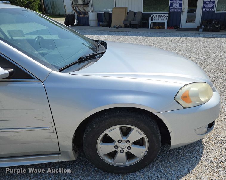 image for item ED2060 2010 Chevrolet Impala LTZ 